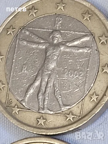 монета 1 евро.2002 2010, снимка 4 - Антикварни и старинни предмети - 55612941