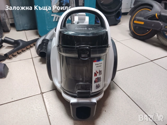 Прахосмукачка Bosch BGS05A222 Cleann'n Series 2 с 3 приставки, снимка 4 - Прахосмукачки - 54974207