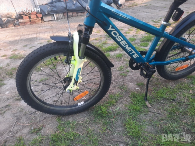 Детски велосипед Yosemite X-Dirt 20 цола, снимка 7 - Велосипеди - 54349009
