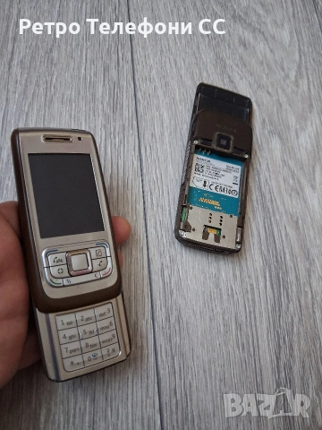 Nokia E65 Нокия е65, снимка 6 - Nokia - 55002031