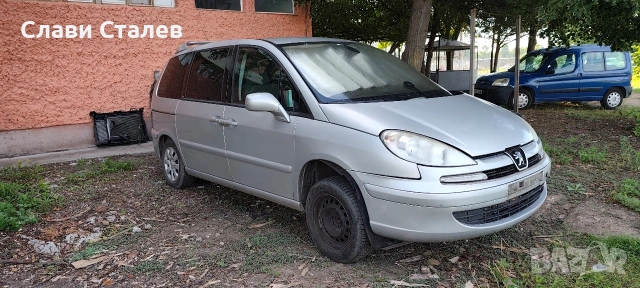 Пежо 807 2.2 hdi, на части , снимка 2 - Части - 54966859