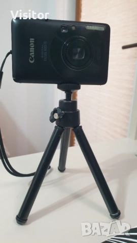 Canon Digital IXUS 100 IS  - 12 МРх, снимка 2 - Фотоапарати - 54824631