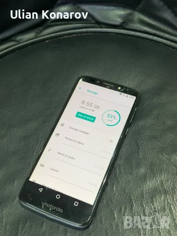 Motorola E5 2/16GB, снимка 5 - Motorola - 55680428