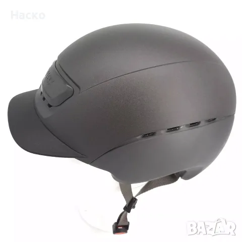 Нова унисекс каска за конен спорт Uvex elexxion plus, снимка 4 - Други спортове - 55698536