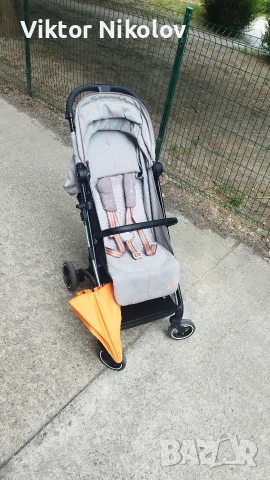Количка CYBEX Beezy Lava Grey Пловдив 