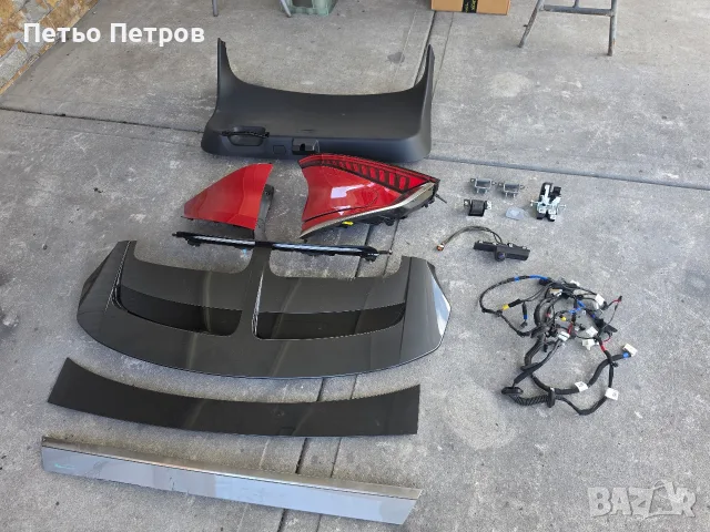 Kia EV6 стоп и цасти за задна врата, снимка 10 - Части - 55493126