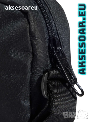 Практична малка и удобна за носене черна чантичка ADIDAS PERFORMANCE преносима компактна Чанта , снимка 9 - Чанти - 54000509