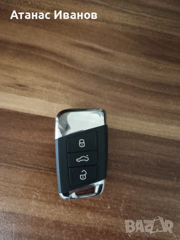 Keyless Kessy ключ за VW Volkswagen Фолксваген 3G0959752K