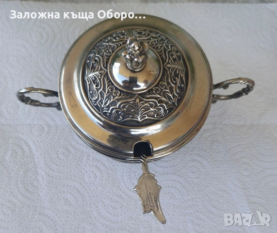 Захарница , снимка 2 - Сервизи - 54721436