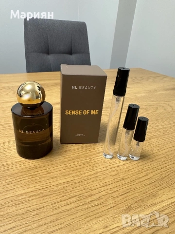 NL Sense of Me 25/50ml и отливки