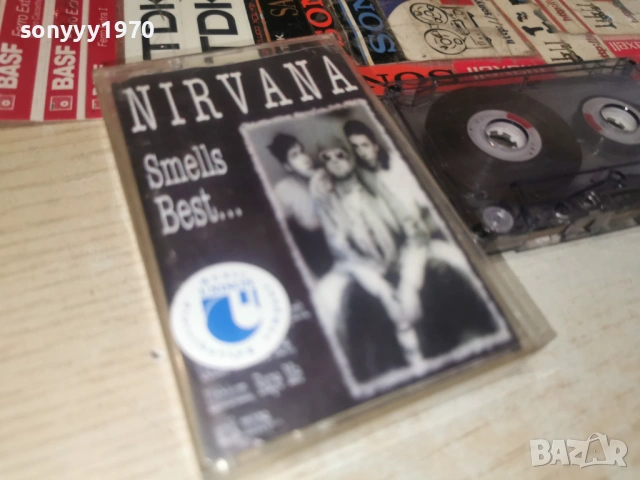 NIRVANA 0106261853H2E6R, снимка 2 - Аудио касети - 54741794