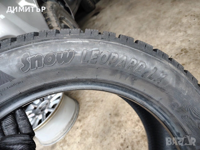 4бр.НОВИ зимни гуми MAZZINI 235 55 18 DOT23 цена за брой, снимка 7 - Гуми и джанти - 54099888