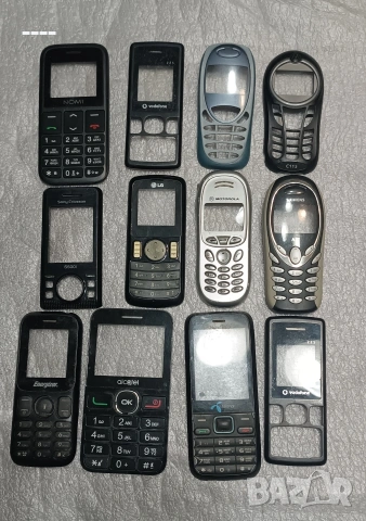 Клавиатури и панели за GSM, снимка 4 - Резервни части за телефони - 54730731