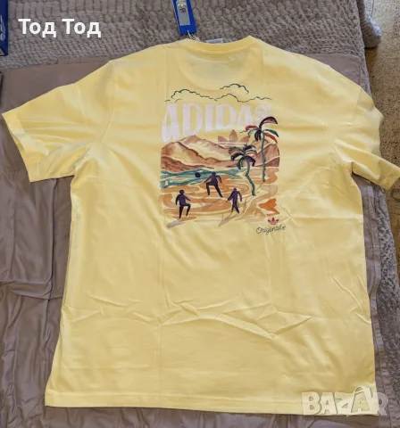 тениска Адидас XL , снимка 6 - Тениски - 55599363
