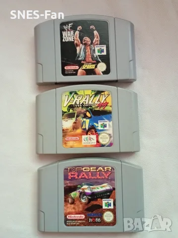 Игри Nintendo 64 