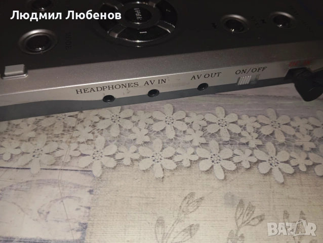 dvd видео с екран, снимка 7 - Плейъри, домашно кино, прожектори - 55180317