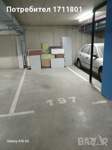 Паркомясто , снимка 4 - Гаражи и паркоместа - 54355911