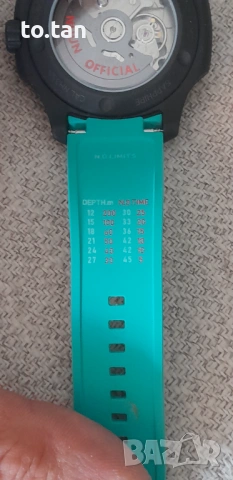 Nuun (Nuncier)CT N200 Dark Cyan Abyss, снимка 5 - Мъжки - 54816994