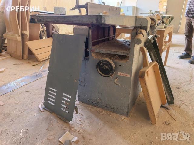 Банциг на 800 мм мотор 7.5 кв, снимка 9 - Други машини и части - 54337319