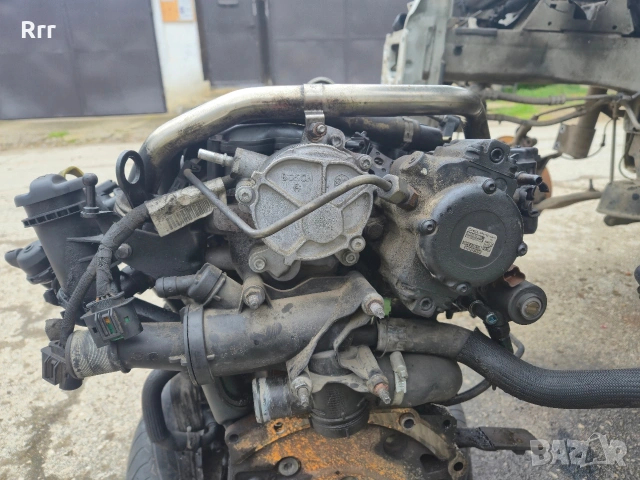 Двигател 2000 Hdi 136кс Пежо Ситроен Форд , снимка 2 - Части - 53964564