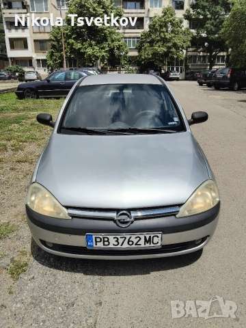 Opel Corsa 1.7DTI, снимка 3 - Автомобили и джипове - 54892061