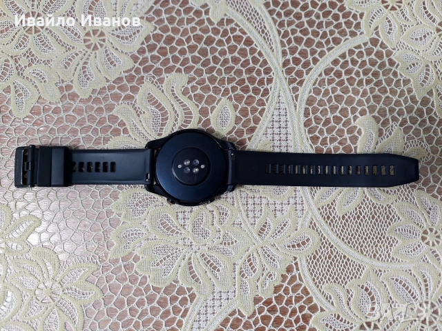Смарт часовник Huawei Watch GT2 46mm (LTN-B19) | Черен, снимка 5 - Смарт часовници - 55069569