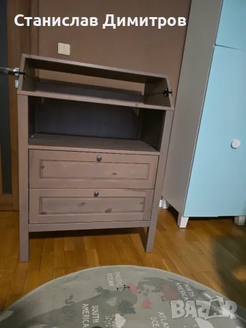 Ikea SUNDVIK маса за повиване / скрин, снимка 4 - Мебели за детската стая - 55522540