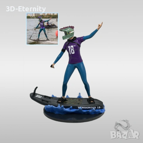 3D Фигура по Снимка, снимка 5 - Колекции - 51866234