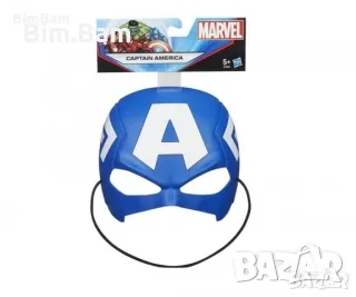 Маска Iron Man / Captain America / Hulk / Spider-Мan / Black Panther - Avengers / Marvel - 5 модела, снимка 2 - Фигурки - 51487315