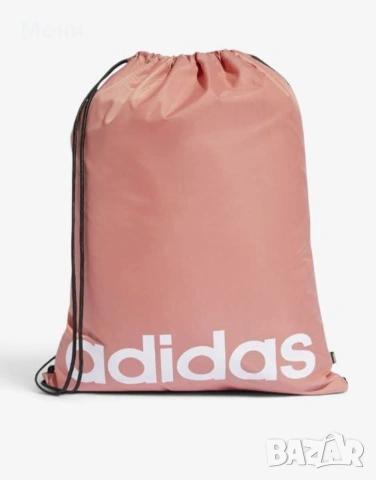 ADIDAS Essentials Gym Backpack Coral  Унисекс чанта Adidas Essentials Gym Sack с лек и практичен диз