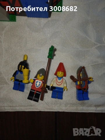 Lego/Лего 6067 Охраняваната кръчма, снимка 8 - Конструктори - 53971065