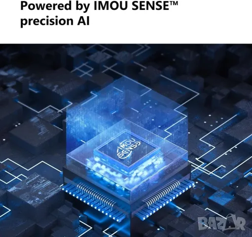 Външна Wi-Fi Камера IMOU 5MP (IPC-S3EP-5M0WE) – Нощно Виждане, IP67, AI, снимка 10 - IP камери - 55401288