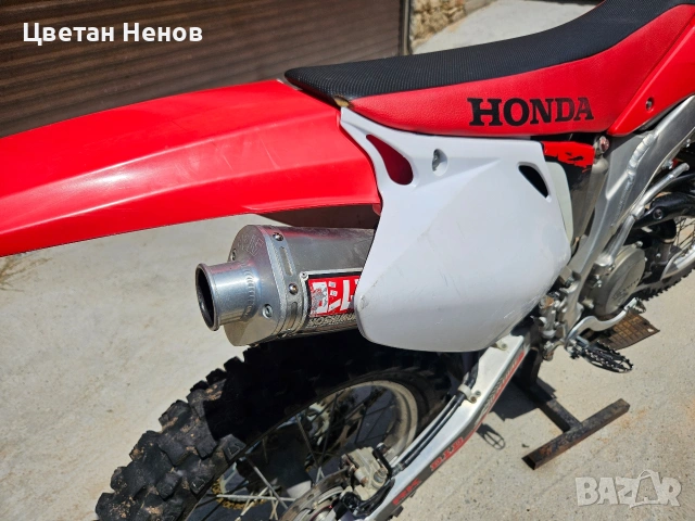 Honda crf450 2004 година, снимка 9 - Мотоциклети и мототехника - 55117050