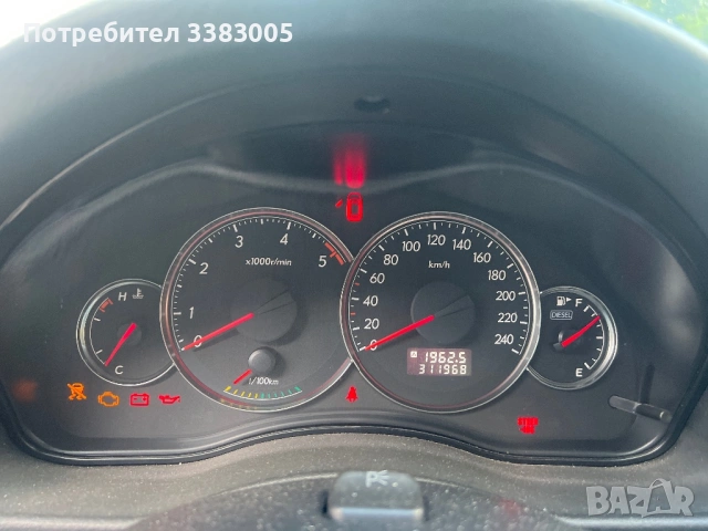 Subaru legacy 2.0d на части, снимка 7 - Автомобили и джипове - 54509125