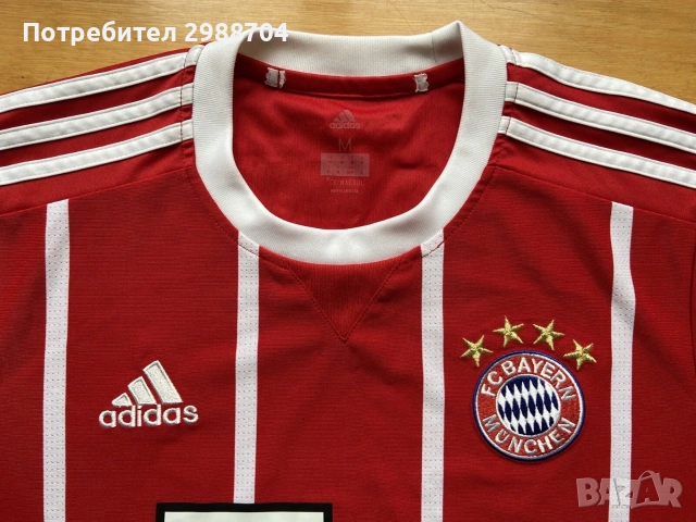 футболен екип Bayern Munich Ze Roberto & Joshua Kimmich, снимка 9 - Футбол - 42096373