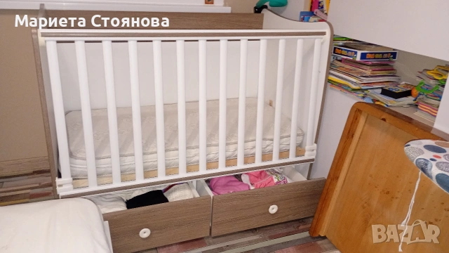 Бебешка кошара Лорели -Dream 126/74/93 см НОВА, снимка 5 - Кошарки - 54179717