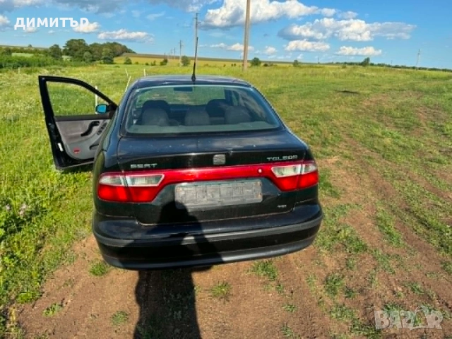 seat toledo 1.9 tdi на части сеат толедо 1.9 тди , снимка 9 - Автомобили и джипове - 54905293