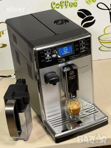 Кафемашина кафе автомат Saeco PicoBarista с гаранция, снимка 8 - Кафемашини - 54842658