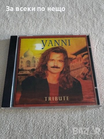 CD диск Yanni Tribute