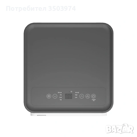 Мобилен смарт климатик Comfee 9", снимка 4 - Климатици - 54093490