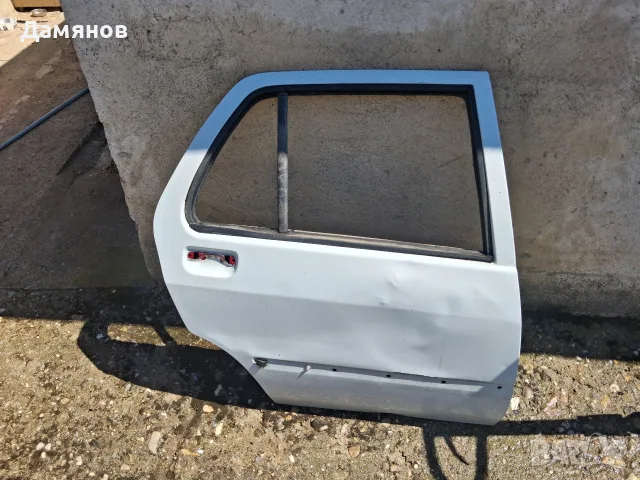 Врата Рено клио