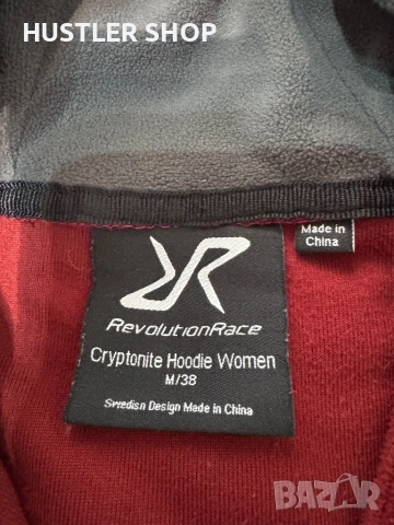 Дамско поларено горнище REVOLUTION RACE. Размер М, снимка 4 - Спортни екипи - 54154788