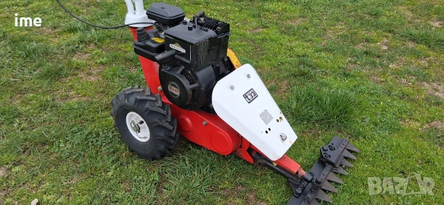 Бензинова палцова косачка НОМЕР 08. Briggs&Stratton. Четиритактов двигател. 3 кс. 66 см..., снимка 4 - Градинска техника - 53979264