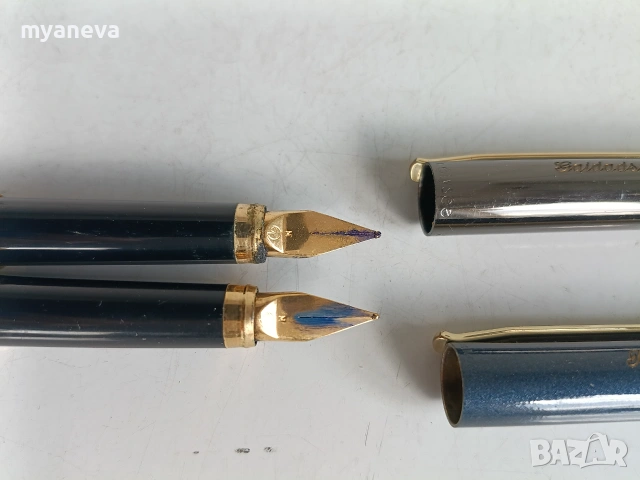 Vintage  комплект, луксозни, писалки на германската марка Elysee .  , снимка 5 - Колекции - 55251228
