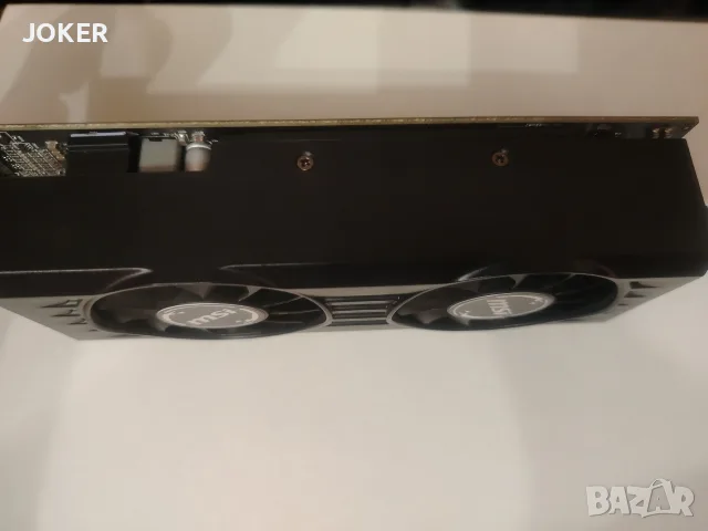 MSI Radeon RX 550 2GB GDDR5 Low Profile OC – Отлично състояние, снимка 2 - Видеокарти - 55302389
