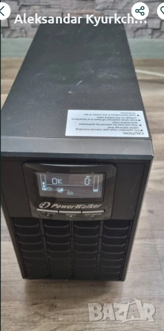UPS PowerWalker VFI 1000 CG PF1, снимка 5 - Друга електроника - 54556697