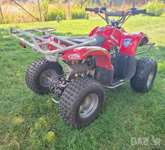 Китайско ATV - 110 cc, снимка 9 - Мотоциклети и мототехника - 55570822