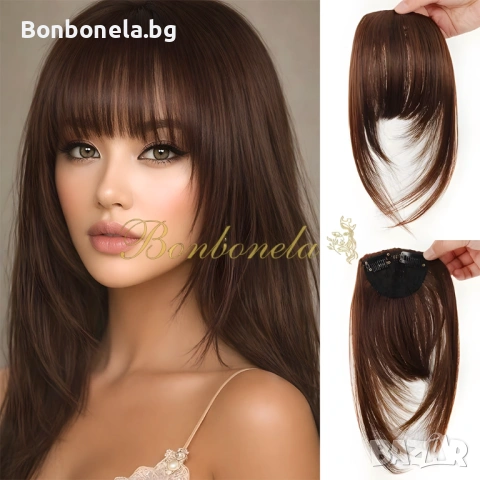 Бретон с клипси / Различни цветове, снимка 5 - Аксесоари за коса - 54497484