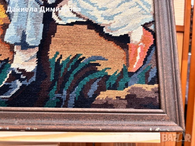 Гоблен, снимка 9 - Гоблени - 54444977