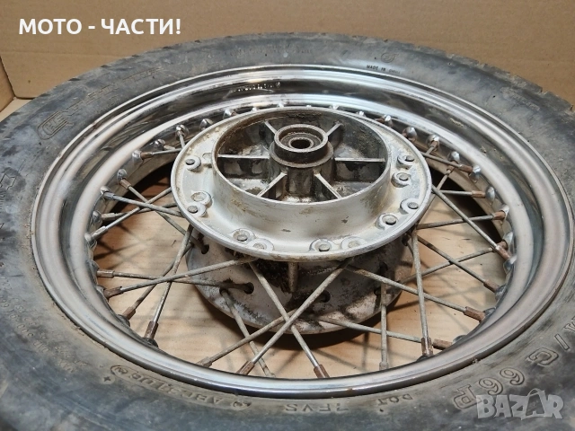 Задна Джанта с Гума За Ендуро Мотоциклет. / 2.75 х 15' Цола. / НОМЕР 443., снимка 4 - Части - 54599148